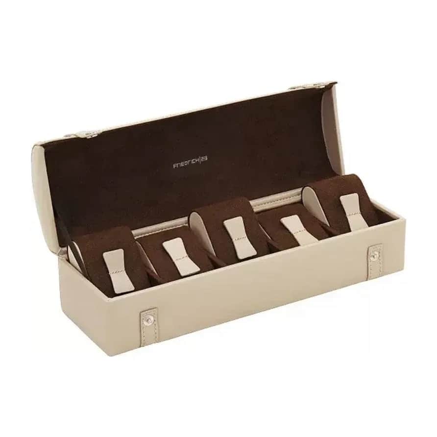 Boîte à montres Amande