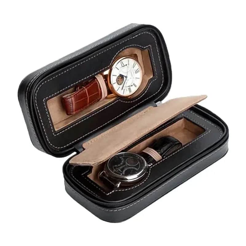 Étui à montres Carbone Deux