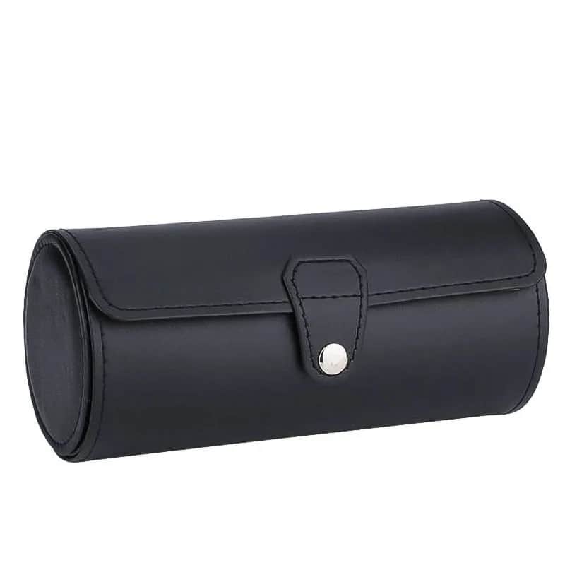 Étui à montres Sobre Noir