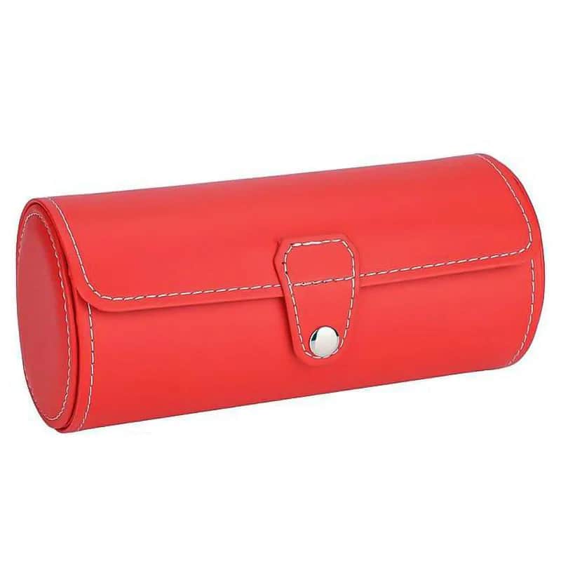 Étui à montres Sobre Rouge