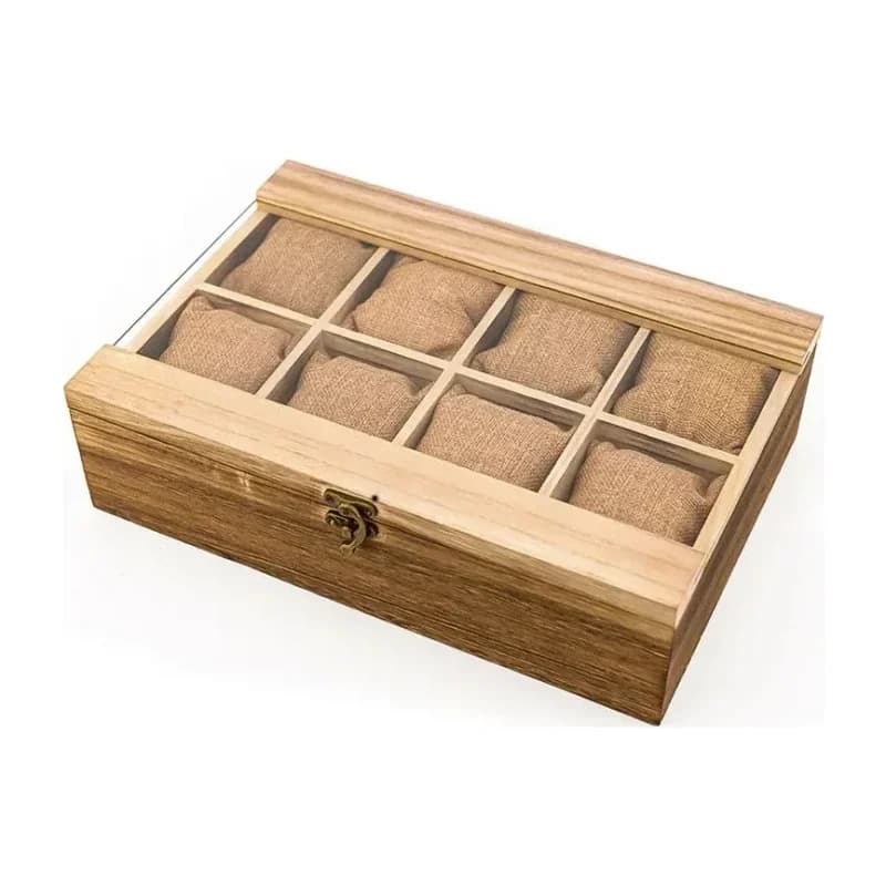 Boîte à montres Cottage Clair — visuel 8 sur 8