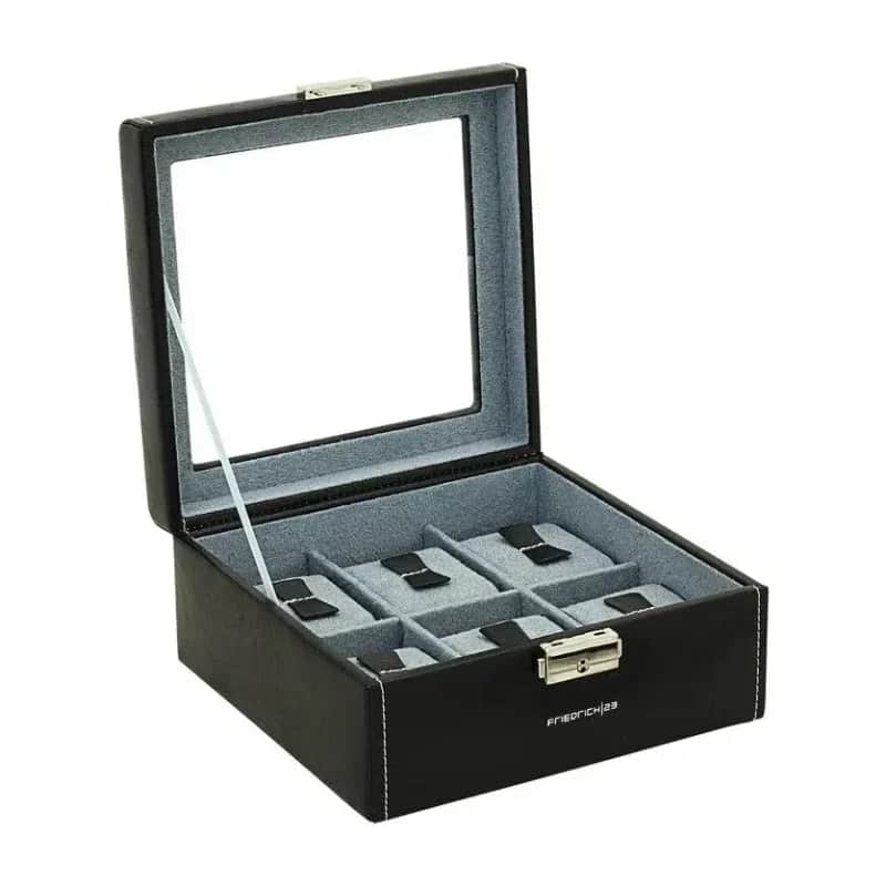 Boîte à montres Sextuor Vitré