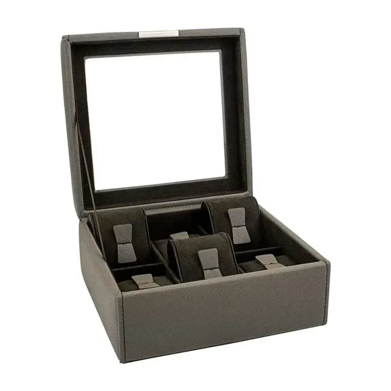 Boîte à montres Taupe
