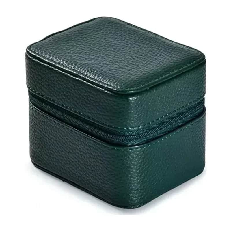 Coffret à montres Solitaire Émeraude