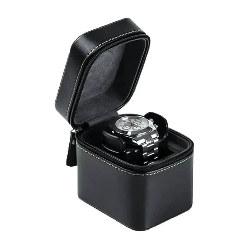 Coffret à montres Solitaire Noir