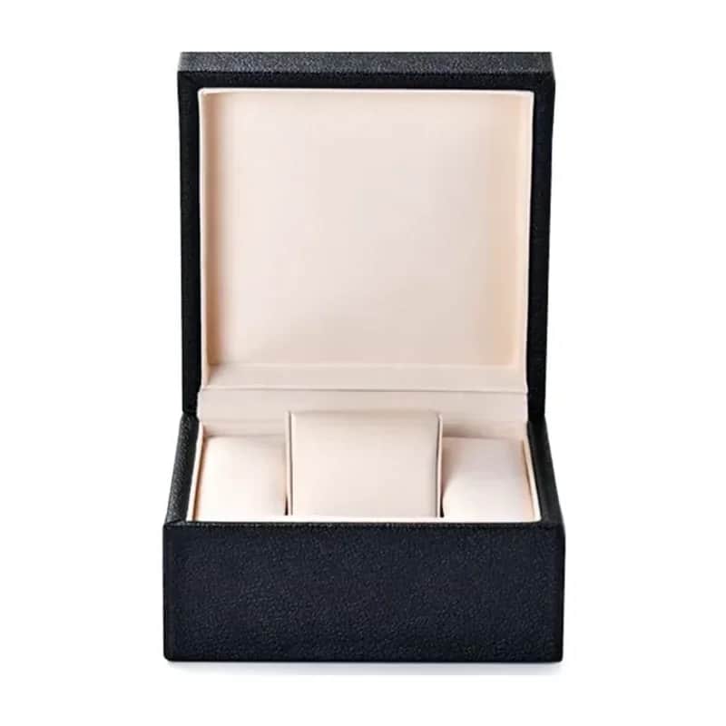 Coffret à montres Solitaire Bois